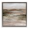Stupell Industries Rugged Dunes Landscape Framed Floater Canvas Wall Art Design by Carol Robinson